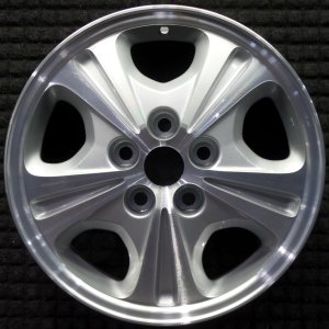 1999-2003 Mitsubishi Galant Silver Wheel (Remanufactured OEM)