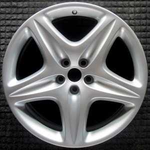 2004-2009 Jaguar XJR Silver Wheel (Remanufactured OEM)