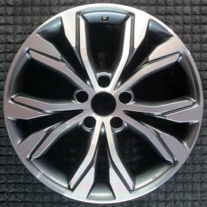 2017-2019 INFINITI QX30 Black 18-inch 10-Spoke Alloy Wheel (Remanufactured OEM)