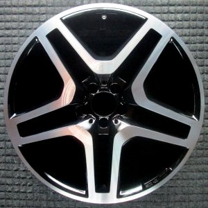2013-2016 Mercedes-Benz GL550 Black Wheel (Remanufactured OEM)