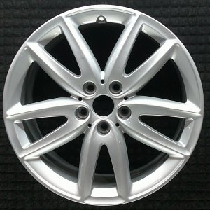2016-2023 Mini Cooper Clubman Silver Wheel (Remanufactured OEM)