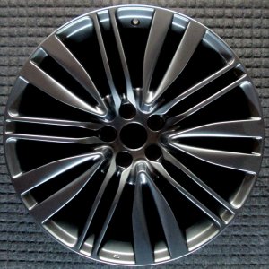 2017 INFINITI QX70 Silver Wheel (Remanufactured OEM)