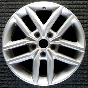 2017-2022 Jeep Grand Cherokee Silver Hyper Sparkle Silver Alloy Wheel (Remanufactured OEM)