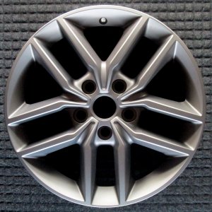 2016-2017 Jeep Grand Cherokee Black 18x8 5 V-Spoke Bronze Alloy Wheel (Remanufactured OEM)