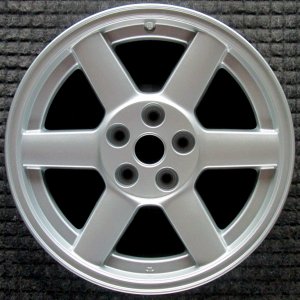 2003-2007 Jeep Liberty Silver Wheel (Remanufactured OEM)