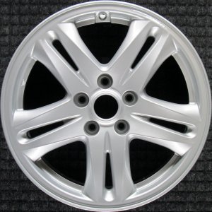 2010-2012 Hyundai Santa Fe Silver Wheel (Remanufactured OEM)