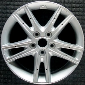 2009-2012 Hyundai Elantra Silver Wheel (Remanufactured OEM)