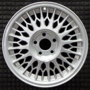 1993-1998 Lincoln Mark VIII Silver Wheel (Remanufactured OEM)