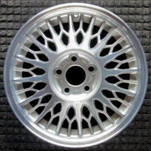1993-1998 Lincoln Mark VIII Silver Wheel (Remanufactured OEM)