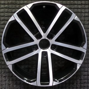 2016-2018 Volkswagen Golf Silver Wheel (Remanufactured OEM)