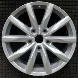 2011-2017 Volkswagen Touareg Silver Wheel (Remanufactured OEM)