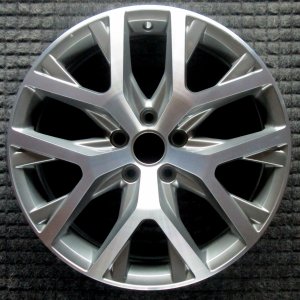 2017-2019 Volkswagen Golf Silver Wheel (Remanufactured OEM)