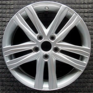 2015-2018 Volkswagen Jetta Silver Wheel (Remanufactured OEM)
