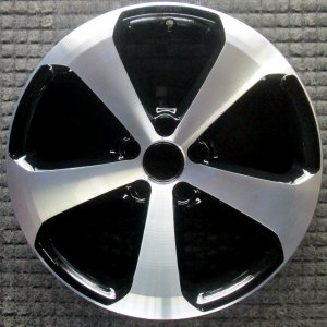 2008-2012 Volkswagen Passat Black Wheel (Remanufactured OEM)