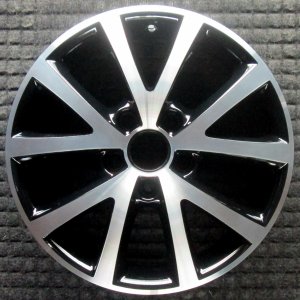 2015-2018 Volkswagen Jetta Black Wheel (Remanufactured OEM)