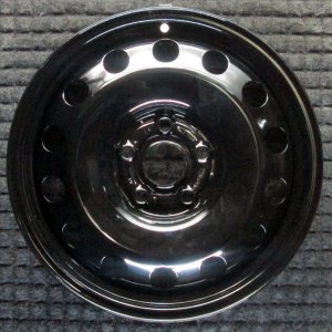2009-2022 Volkswagen Passat Black 16x3.5 Steel Compact Spare Wheel (Remanufactured OEM)