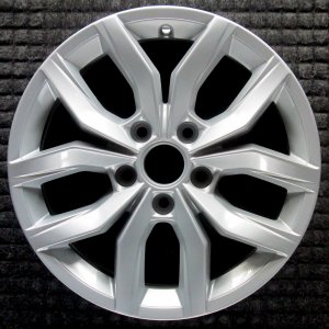 2016-2019 Volkswagen Passat Silver 16x6.5 Alloy Silver Painted Wheel (Remanufactured OEM)