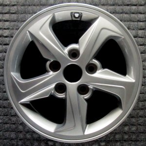 2017-2018 Hyundai Elantra Black Wheel (Remanufactured OEM)