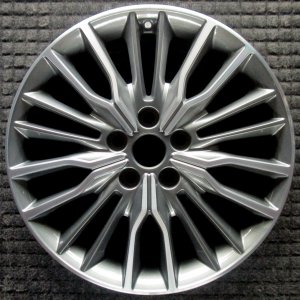 2017-2018 Hyundai Elantra Black Wheel (Remanufactured OEM)