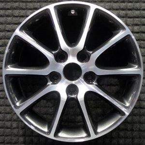 2011-2016 Hyundai Elantra Black Wheel (Remanufactured OEM)