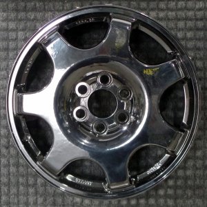 2010-2016 Cadillac SRX Black Wheel (Remanufactured OEM)