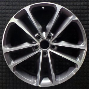 2017-2018 Hyundai Santa Fe Sport Black Wheel (Remanufactured OEM)