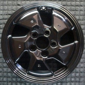 2017-2019 Hyundai Ioniq Black 15x6 Alloy Wheel (Remanufactured OEM)