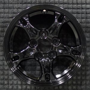 2017-2022 Hyundai Ioniq Black 15x6 Alloy Wheel (Remanufactured OEM)