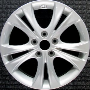 2010-2013 Hyundai Sonata Silver Wheel (Remanufactured OEM)