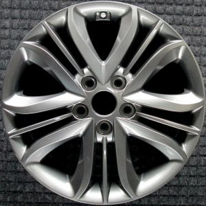2014-2015 Hyundai Tucson Black Wheel (Remanufactured OEM)