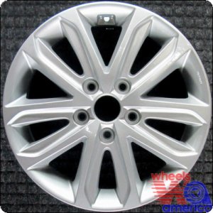 2014 Hyundai Elantra Coupe Silver Wheel (Remanufactured OEM)
