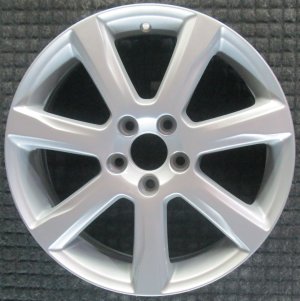 2016-2018 Volvo V60 Silver Wheel (Remanufactured OEM)