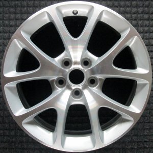 2014-2019 Chevrolet Impala Silver Wheel (Remanufactured OEM)
