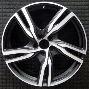 2017-2018 Volvo V60 Silver Wheel (Remanufactured OEM)