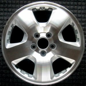 2002-2006 Acura MDX Silver Wheel (Remanufactured OEM)