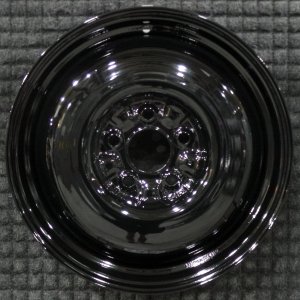 2002-2004 INFINITI I35 Black Wheel (Remanufactured OEM)