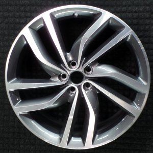  Jaguar Xf sportbrake Black Wheel (Remanufactured OEM)