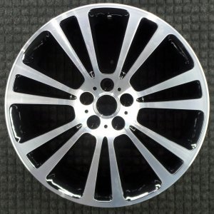  Jaguar Xf sportbrake Black Wheel (Remanufactured OEM)