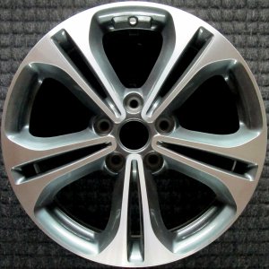 2014-2016 Kia Forte Koup Black Wheel (Remanufactured OEM)