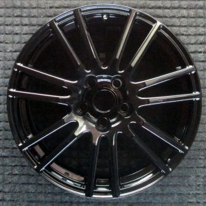 2012-2013 Subaru Impreza Black Wheel (Remanufactured OEM)