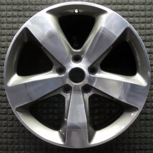 2014-2016 Jeep Grand Cherokee Black Wheel (Remanufactured OEM)