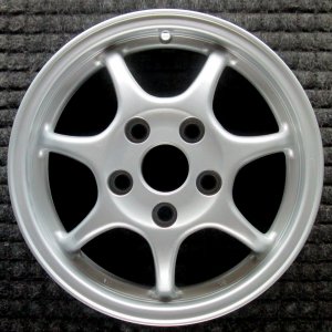 1992-1995 Toyota Camry Silver Wheel (Remanufactured OEM)