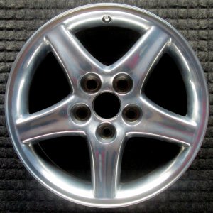 2002-2007 Jeep Liberty Silver Wheel (Remanufactured OEM)