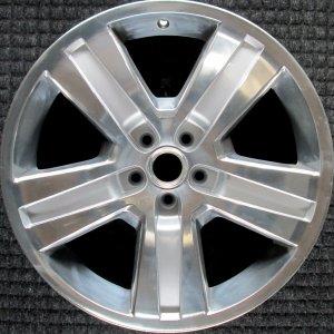 2008-2012 Jeep Liberty Silver Wheel (Remanufactured OEM)