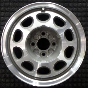 1985-1986 Mercury Capri Silver Wheel (Remanufactured OEM)