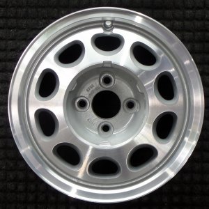 1985-1986 Mercury Capri Silver Wheel (Remanufactured OEM)