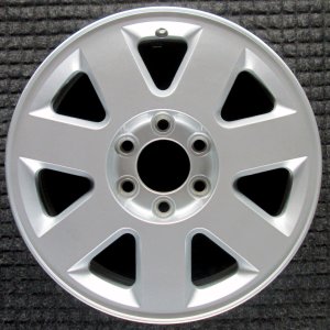 2005-2008 Ford F-150 Silver 18x7.5 7-Spoke Alloy Wheel (Remanufactured OEM)