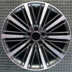 2016-2018 BMW M6 Silver Wheel - Front (Remanufactured OEM)