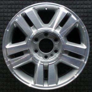 2004-2008 Ford F-150 Black Wheel (Remanufactured OEM)