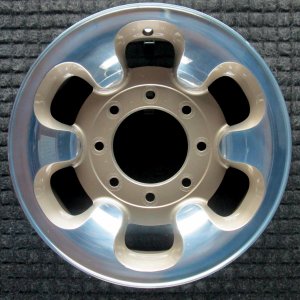1999-2000 Ford F-250 Tan Wheel (Remanufactured OEM)